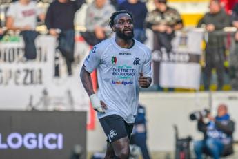 Galleria foto 'Torino-Spezia 0-1, gol di Nzola su rigore' - foto 1