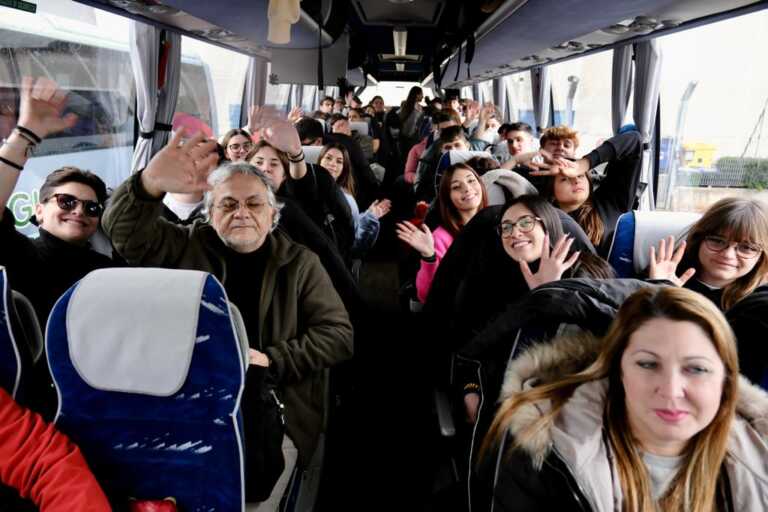 Parte il Treno della Memoria, Emiliano: «Sostegno dalla Regione a un progetto di altissimo valore sociale» – FOTO e VIDEO