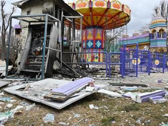 Galleria foto 'Ucraina, arcivescovo Kiev: “455 bambini morti e 336 dispersi ufficiali”' - foto 1
