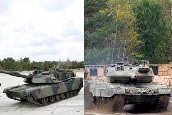 Galleria foto 'Ucraina chiede tank contro Russia: Leopard o Abrams, cosa cambia' - foto 1
