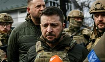 Galleria foto 'Ucraina, dimissioni e licenziamenti: tolleranza zero Zelensky su corruzione' - foto 1