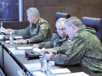 Galleria foto 'Ucraina, Gerasimov nuovo comandante forze ‘operazione speciale’ Russia' - foto 1