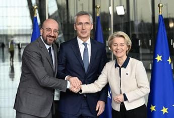Galleria foto 'Ucraina, intesa Ue-Nato. Stoltenberg: “Più aiuti a Kiev”' - foto 1