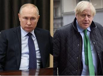 Galleria foto 'Ucraina, Johnson: “Putin mi minacciò con un attacco missilistico”' - foto 1