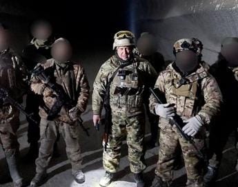 Galleria foto 'Ucraina, la guerra delle foto di Prigozhin a Soledar' - foto 1