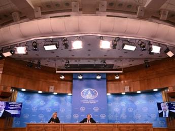 Galleria foto 'Ucraina, ministro russo Lavrov: Usa come Hitler e Napoleone' - foto 1