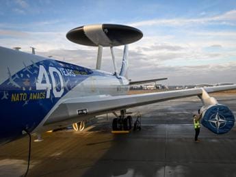 Galleria foto 'Ucraina, Nato trasferisce aerei Awacs in Romania' - foto 1