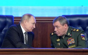 Galleria foto 'Ucraina-Russia, Putin punta su generale Gerasimov: l’analisi' - foto 1