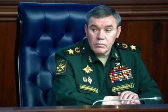 Galleria foto 'Ucraina, Russia sceglie Gerasimov generale ‘retrocesso’' - foto 1