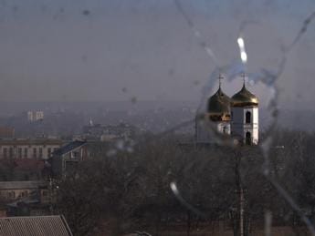 Galleria foto 'Ucraina, Russia usa missili ipersonici. Zelensky: “Più armi contro terroristi”' - foto 1