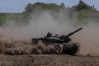 Galleria foto 'Ucraina, tank Leopard da Germania: quando arriveranno' - foto 1
