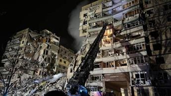 Galleria foto 'Ucraina, Zelensky: “Dateci armi per fermare terrore Russia”' - foto 1