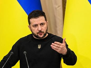 Galleria foto 'Ucraina, Zelensky: “Russia prepara nuova fase, servono nuove armi”' - foto 1