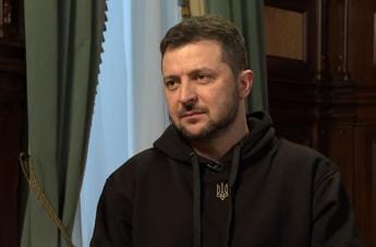 Galleria foto 'Ucraina, Zelensky: “Se non fermiamo Putin ci sarà Terza Guerra Mondiale”' - foto 1
