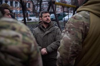 Galleria foto 'Ucraina, Zelensky: “Su fornitura armi non può esserci alcun tabù”' - foto 1