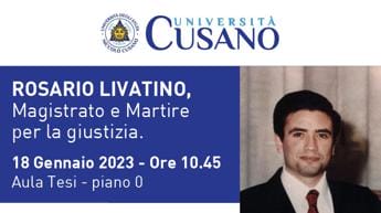 Galleria foto 'Unicusano ospiterà le reliquie di Rosario Livatino, il ‘giudice ragazzino’' - foto 1
