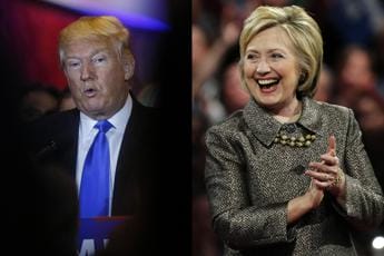 Galleria foto 'Usa, querela futile: Trump condannato a pagare un milione di dollari a Hillary Clinton' - foto 1