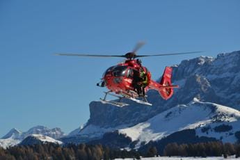 Galleria foto 'Valanga in Val Gardena, travolto un carabiniere: è grave' - foto 1