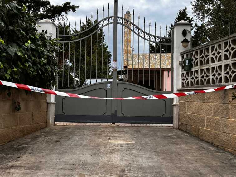 Femminicidio a Trani: sequestrata la villa in contrada Santa Lucia