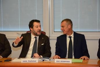 Galleria foto 'Visita Salvini a Latina, Acampora: ‘Avviato dialogo costruttivo’' - foto 1