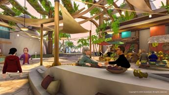 Galleria foto 'World Economic Forum con Accenture e Microsoft, il metaverso per fronteggiare sfide globali' - foto 1