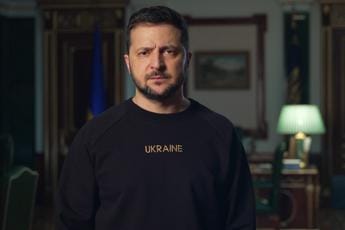 Galleria foto 'Zelensky a Sanremo 2023: da Salvini a Conte, chi è a favore e chi contro' - foto 1