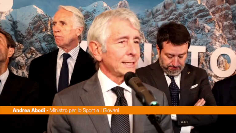 Galleria foto 'Milano-Cortina, Abodi “La cabina di regia lavora in armonia”' - foto 1