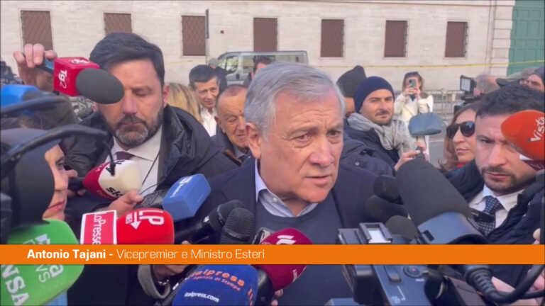 Galleria foto 'Cospito, Tajani “Non si cambia il 41 bis”' - foto 1