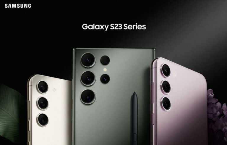 Galleria foto 'Samsung, la nuova serie Galaxy S23 punta alle stelle' - foto 1