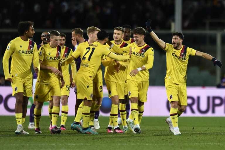 Galleria foto 'Il Bologna vince 2-1 a Firenze grazie a Orsolini e Posch' - foto 1