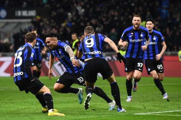 Galleria foto 'L’Inter vince il derby 1-0, il Milan perde ancora' - foto 1