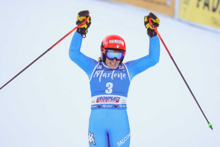 Galleria foto 'Brignone vince l’oro mondiale nella combinata donne' - foto 1