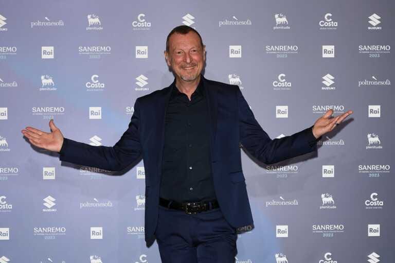Galleria foto 'Sanremo, Zelensky manderà solo un messaggio che leggerà Amadeus' - foto 1