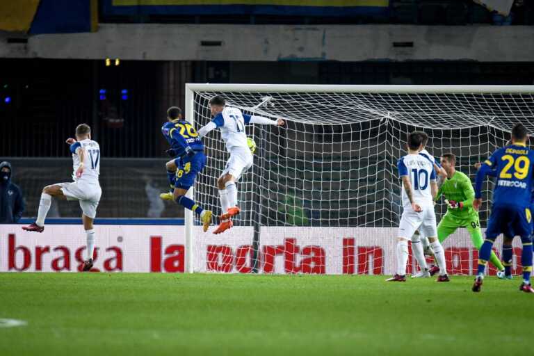 Galleria foto 'Ngonge risponde a Pedro, Verona-Lazio finisce 1-1' - foto 1