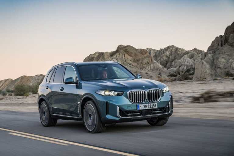Bmw presenta le rinnovate X5 e X6