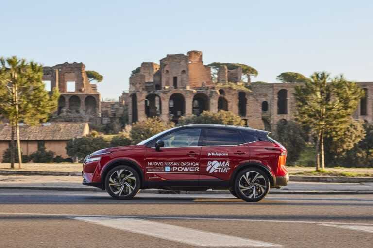 Nissan sponsor della 48^ edizione della mezza maratona Roma-Ostia