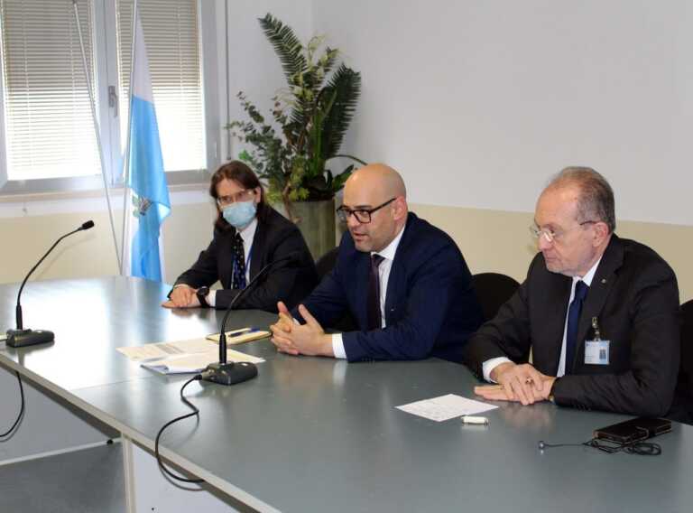 Sanità, presentati a San Marino i nuovi direttori di Dipartimento