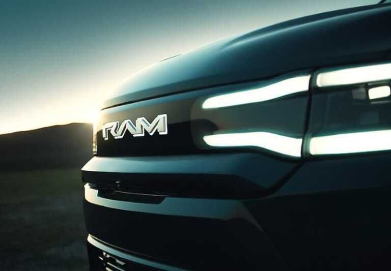 Si chiamerà 1500 REV il primo pick-up elettrico di Ram