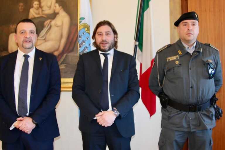 San Marino, Pedini Amati riceve vertici Guardia Nazionale Ambientale