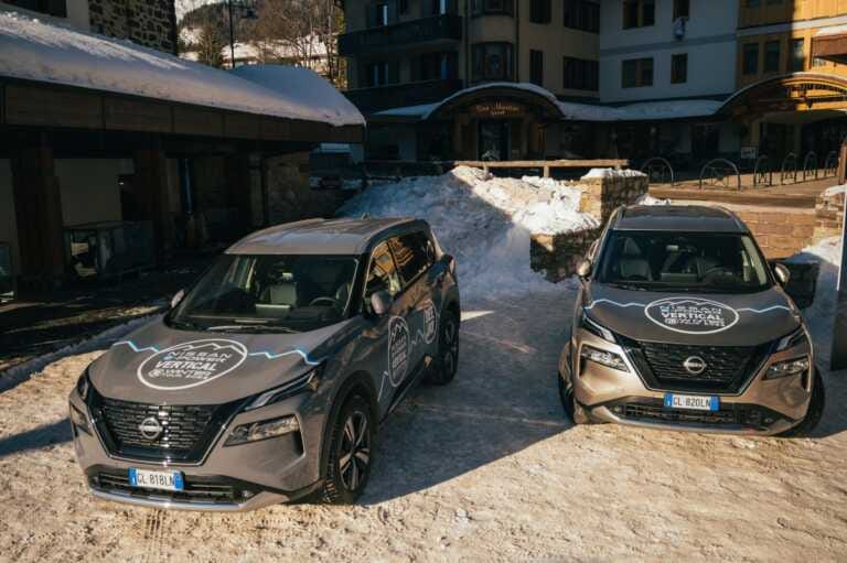 Nissan X-Trail e-Power piace agli amanti della montagna
