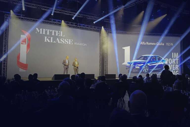 In Germania Alfa Romeo Giulia è ancora una volta “Best Car”