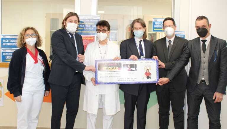 S.Marino, ricavato concerto Alexia donato a pediatria Ospedale di Stato
