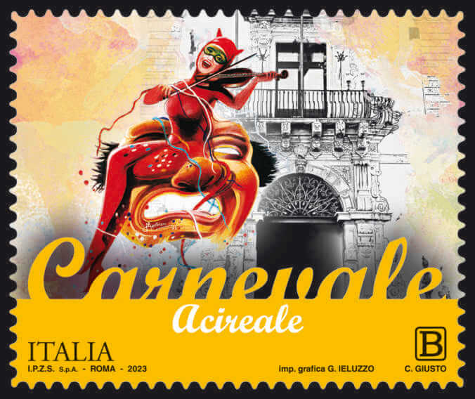 Farinella e il suo Alter Ego su un francobollo: Poste Italiane celebra il Carnevale di Putignano – VIDEO Farinella e il suo Alter Ego su un francobollo: Poste Italiane celebra il Carnevale di Putignano – VIDEO