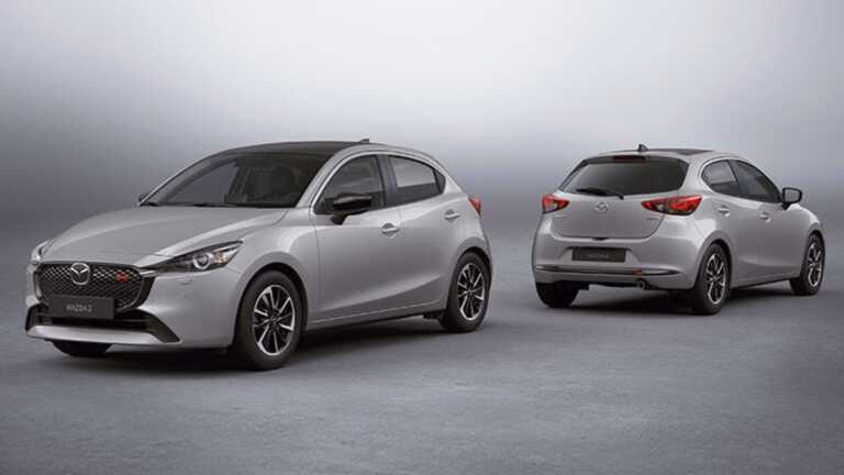 Si rinnova Mazda2 con la versione 2023