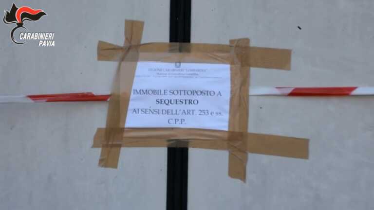 Galleria foto 'Ucciso e bruciato nel Pavese, tre arrestati' - foto 1