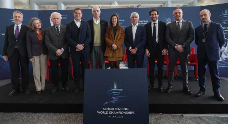 Galleria foto 'Mondiali di scherma Milano 2023, presentato l’impatto economico' - foto 1