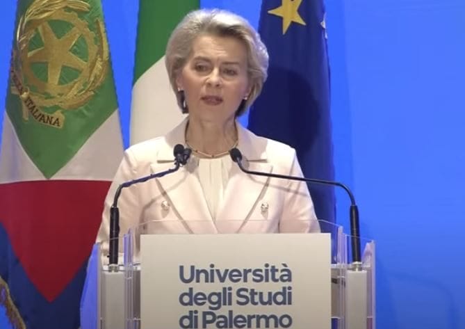 Galleria foto 'Von der Leyen “Putin nega all’Ucraina il diritto di esistere”' - foto 1