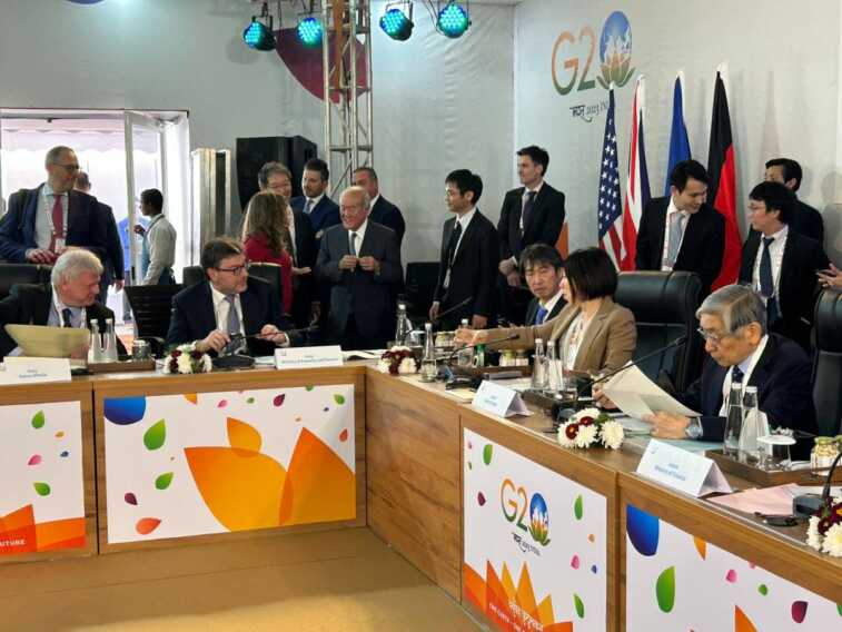 Galleria foto 'Russia, Giorgetti “Sanzioni efficaci se applicate anche dal G20”' - foto 1