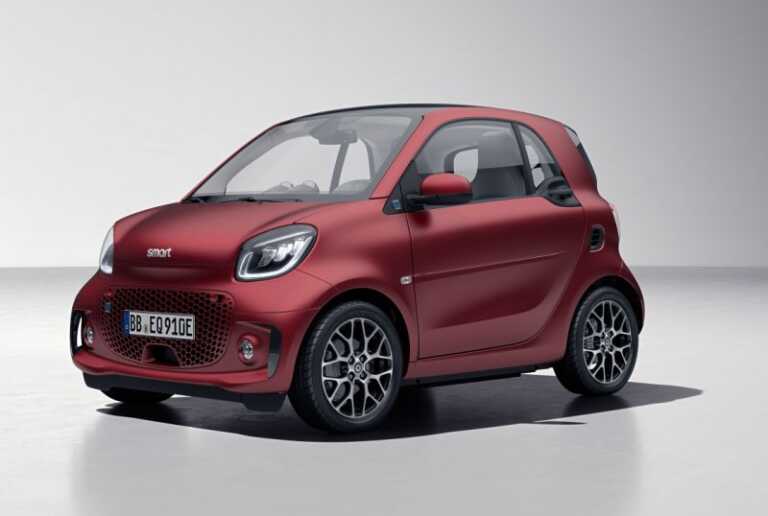Smart Eq fortwo racingred, passione in limited edition