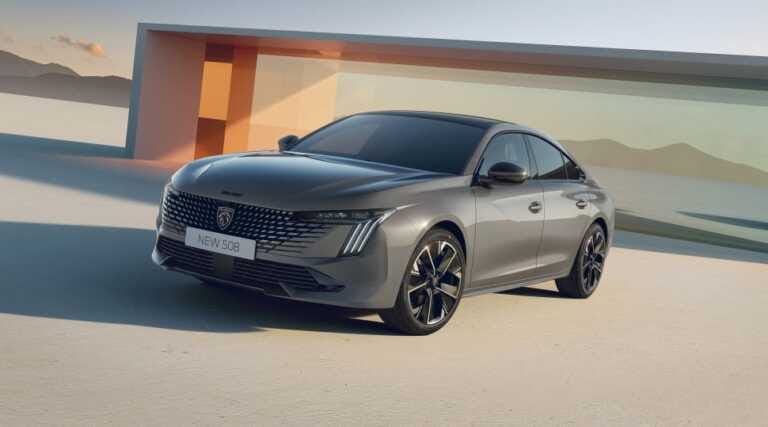 Nuova Peugeot 508 berlina, sw e Sport Engineered